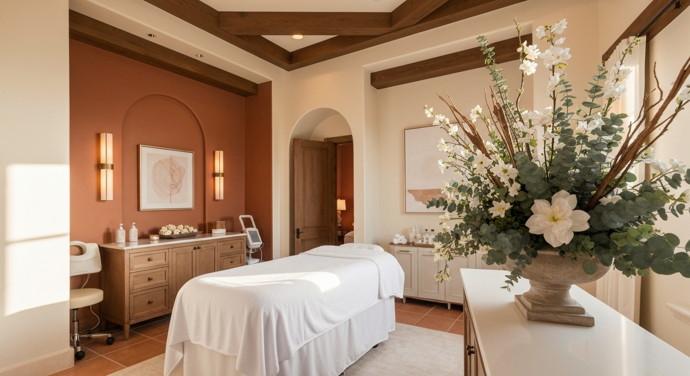Magnolia Medical Aesthetics treatment room, Stone Oak San Antonio