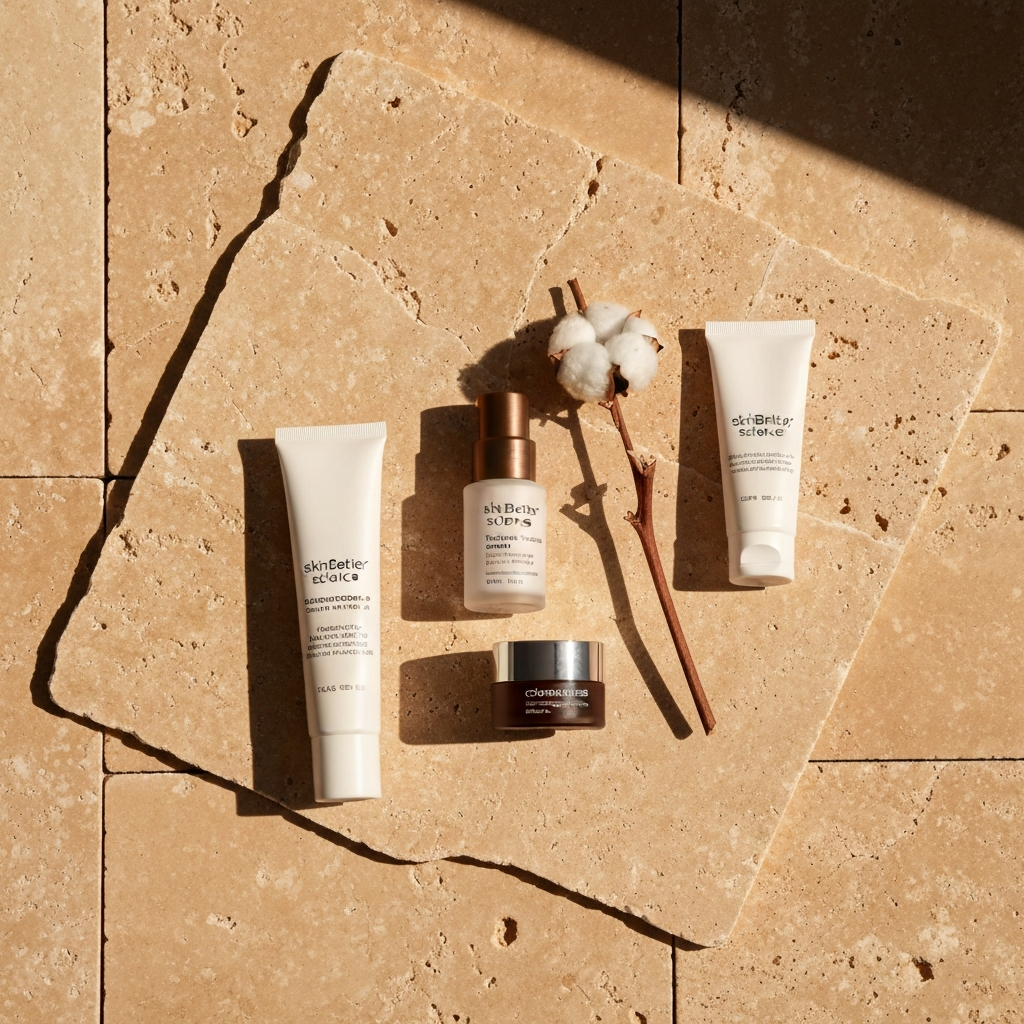 Premium skincare products